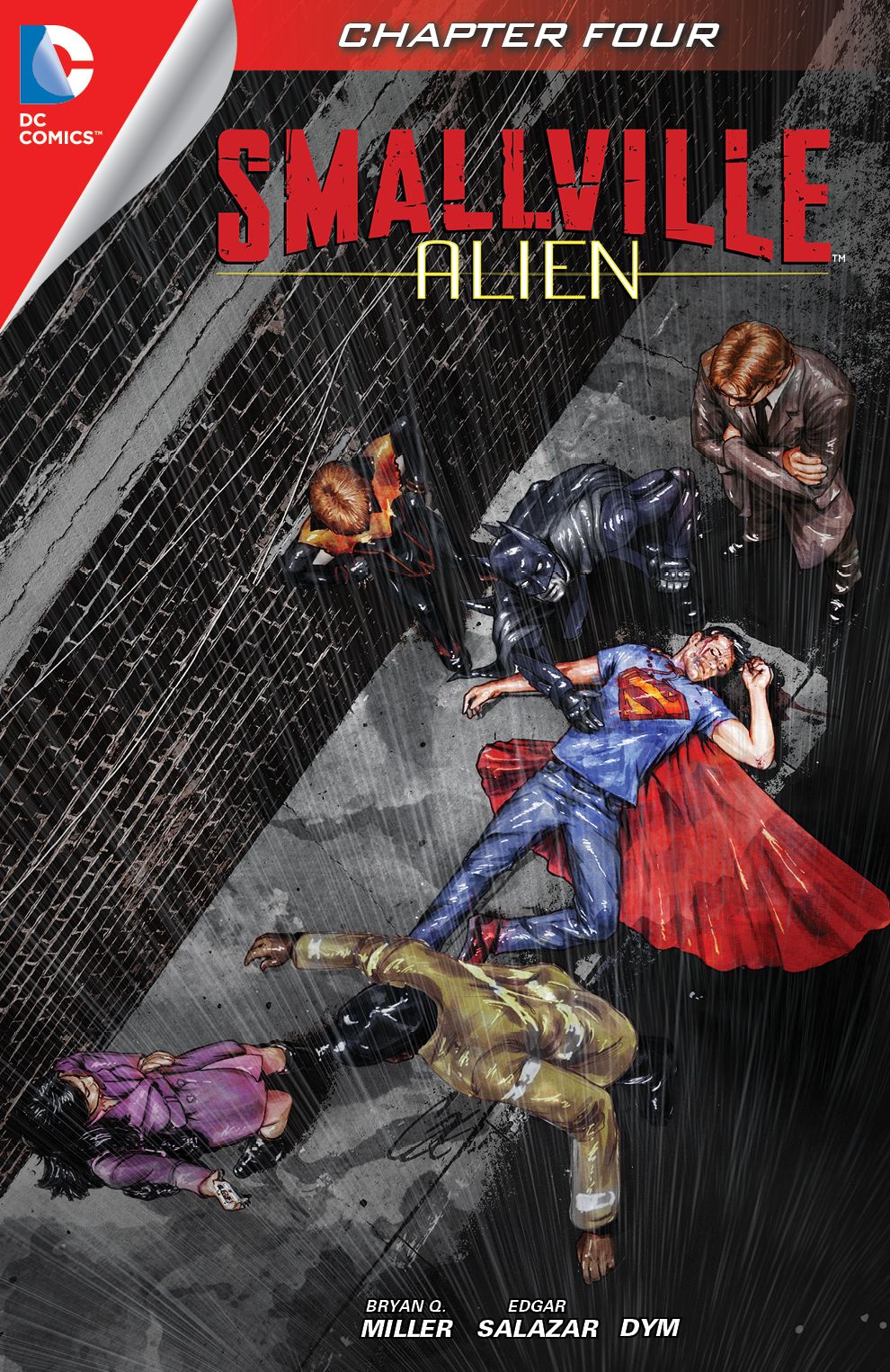 Smallville: Alien #4 (NOOK Comic with Zoom View)