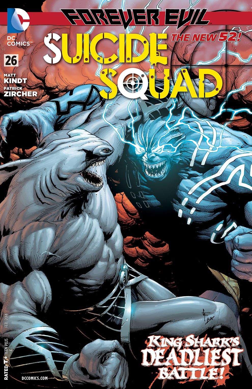 Suicide Squad (2011- ) #26 (NOOK Comic with Zoom View)