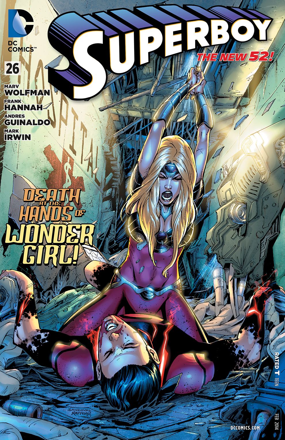 Superboy (2011- ) #26 (NOOK Comic with Zoom View)