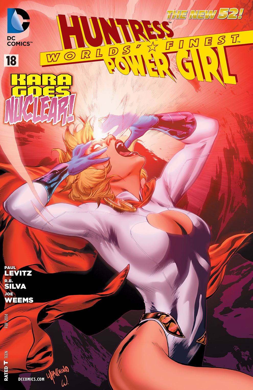 Worlds' Finest (2012- ) #18 (NOOK Comic with Zoom View)