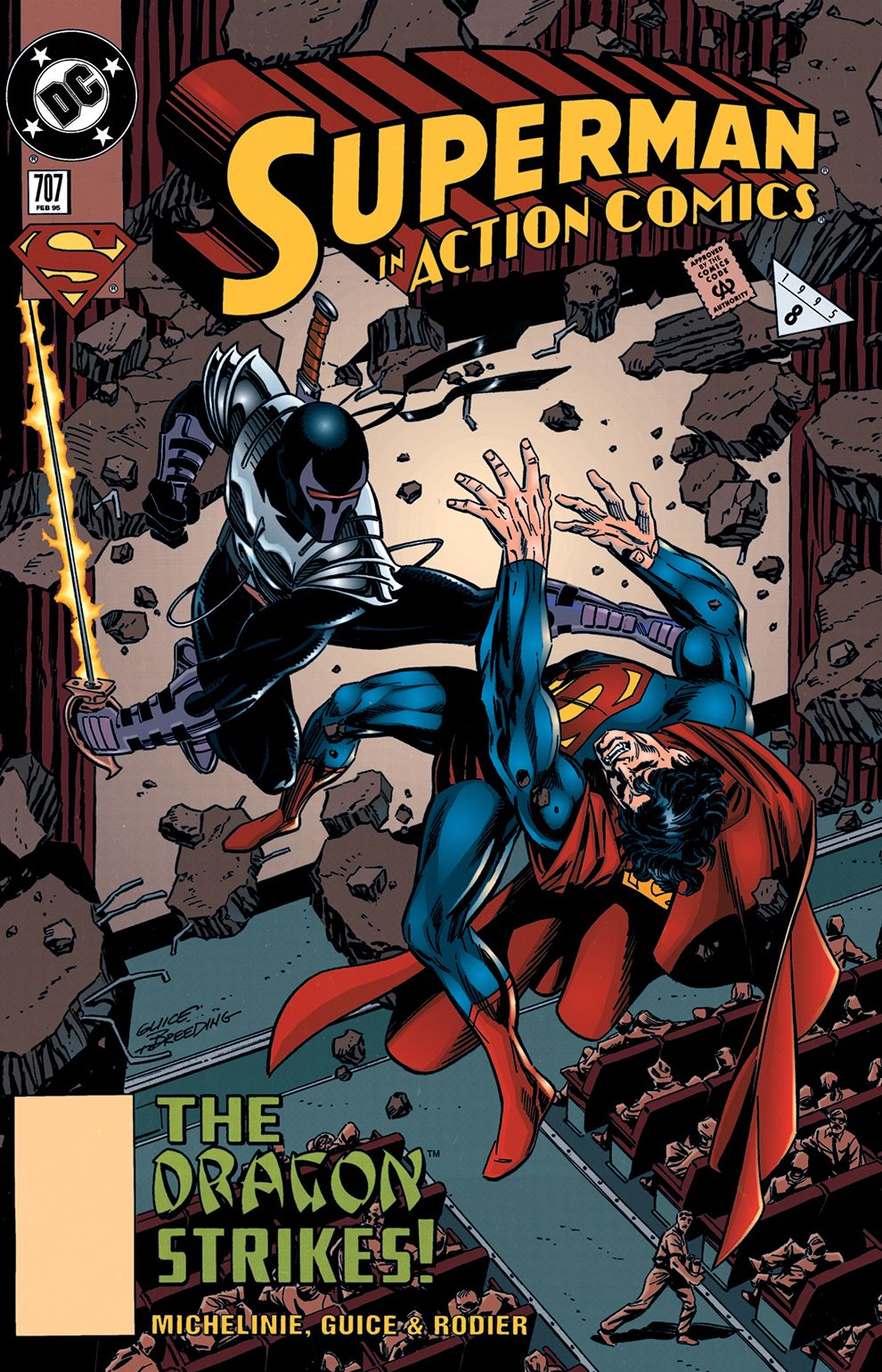 Action Comics (1938-2011) #707 (NOOK Comic with Zoom View)