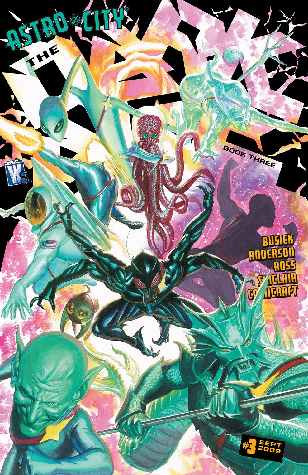 Astro City: The Dark Age Book Three (2006) #3 (NOOK Comic with Zoom View)