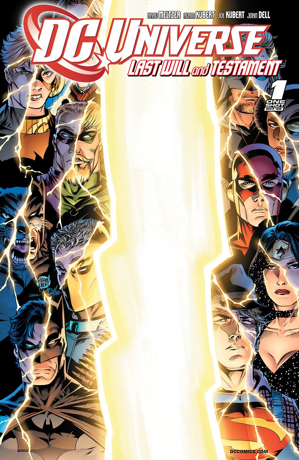 DC Universe: Last Will and Testament #1 (NOOK Comic with Zoom View)