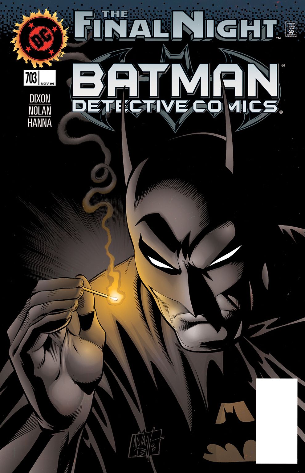 Detective Comics (1937-2011) #703 (NOOK Comic with Zoom View)