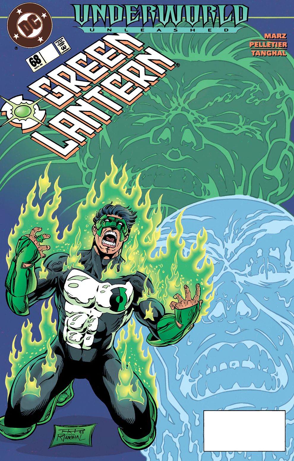 Green Lantern (1990-2004) #68 (NOOK Comic with Zoom View)