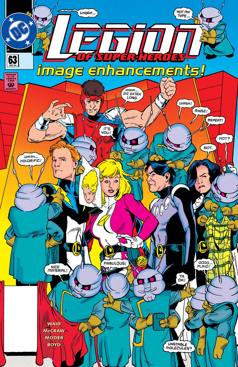 Legion of Super-Heroes (1989-2000) #63 (NOOK Comic with Zoom View)