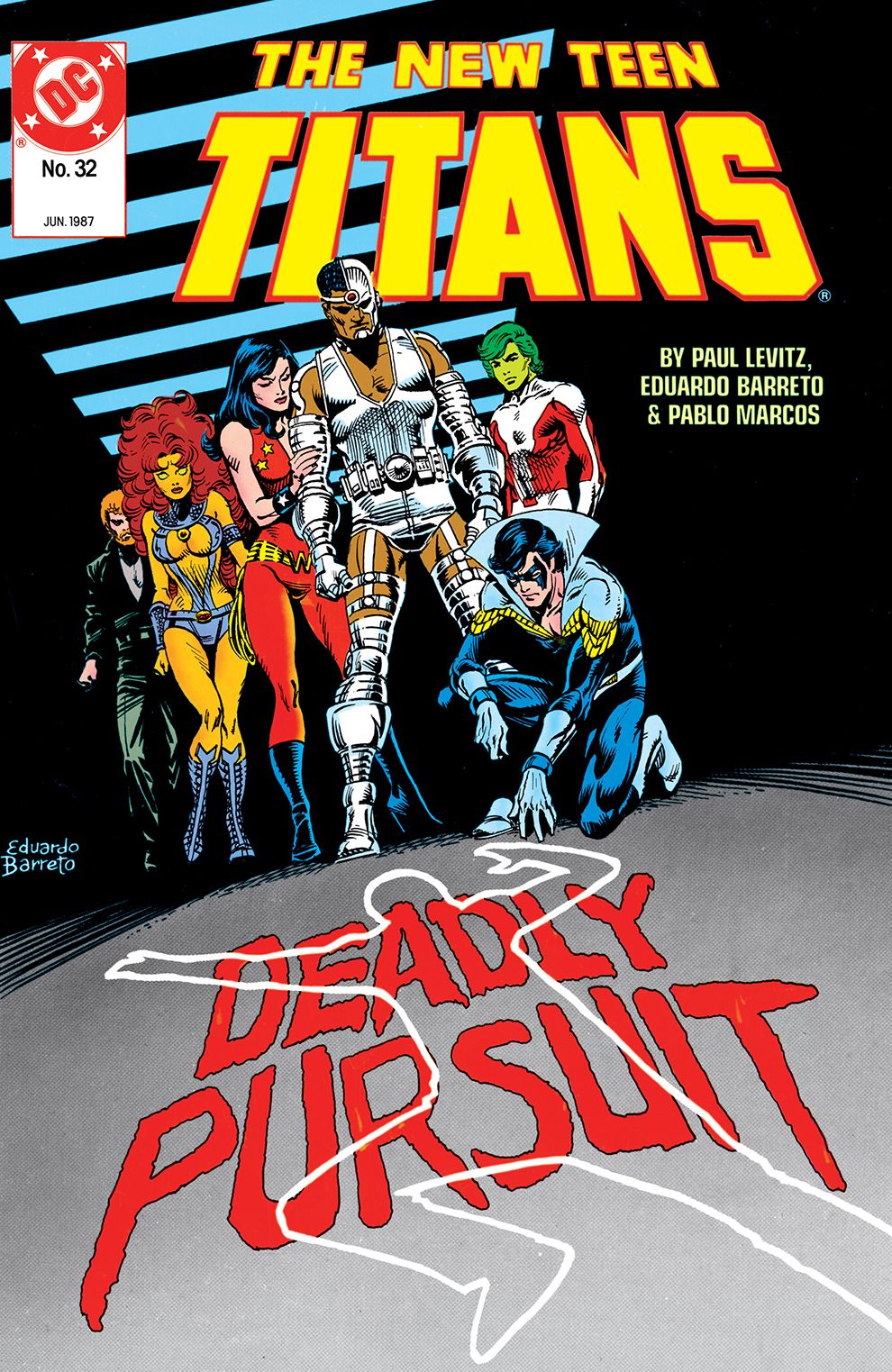 New Teen Titans (1984-1988) #32 (NOOK Comic with Zoom View)