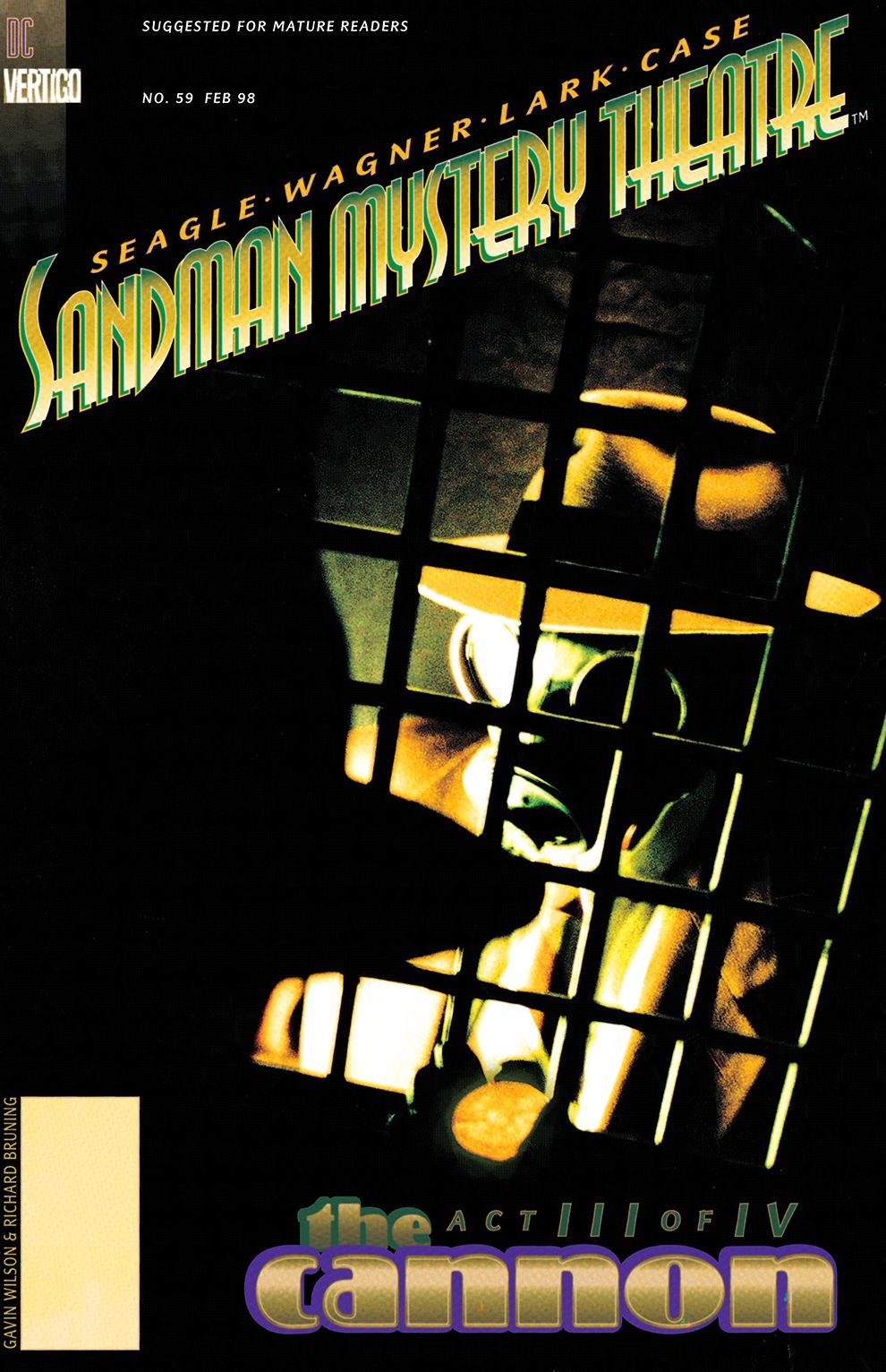 Sandman Mystery Theatre #59 (NOOK Comic with Zoom View)