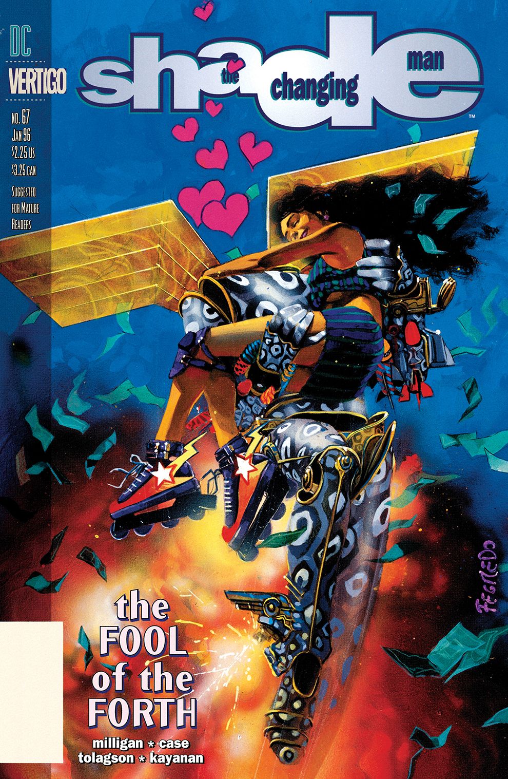 Shade, the Changing Man (1990-1996) #67 (NOOK Comic with Zoom View)