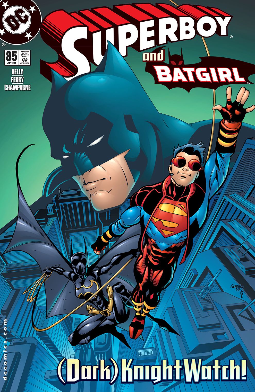 Superboy (1994-2002) #85 (NOOK Comic with Zoom View)