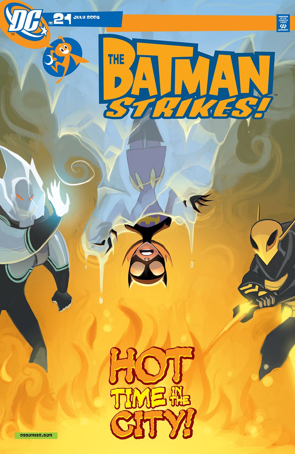 The Batman Strikes #21 (NOOK Comic with Zoom View)