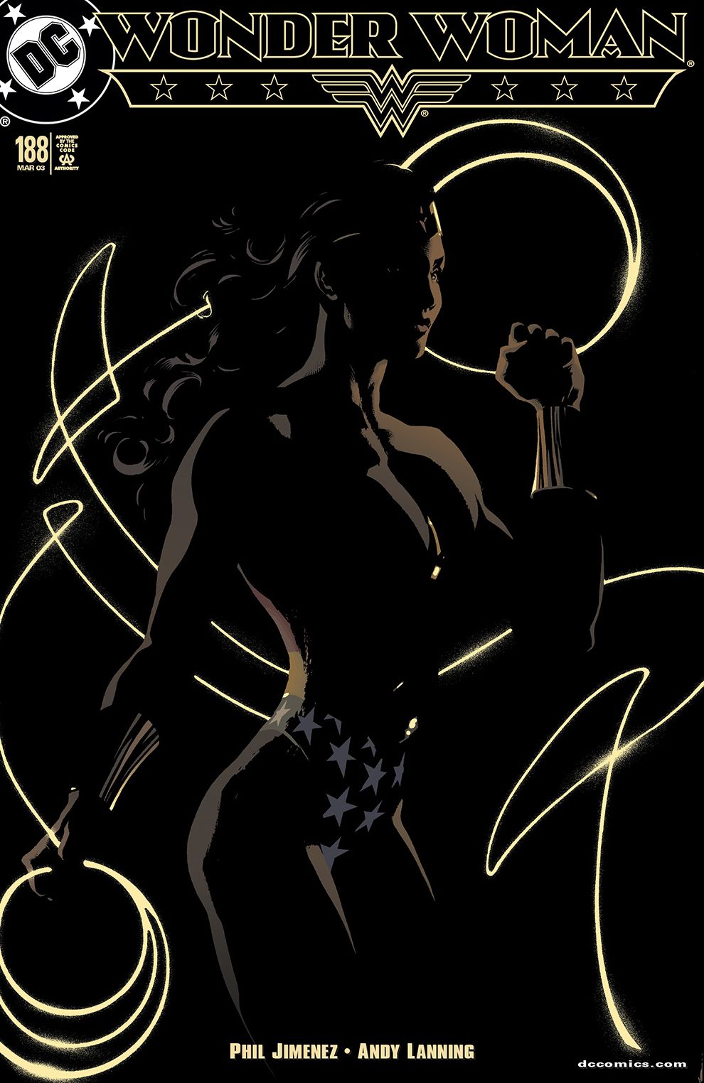 Wonder Woman (1987-2006) #188 (NOOK Comic with Zoom View)