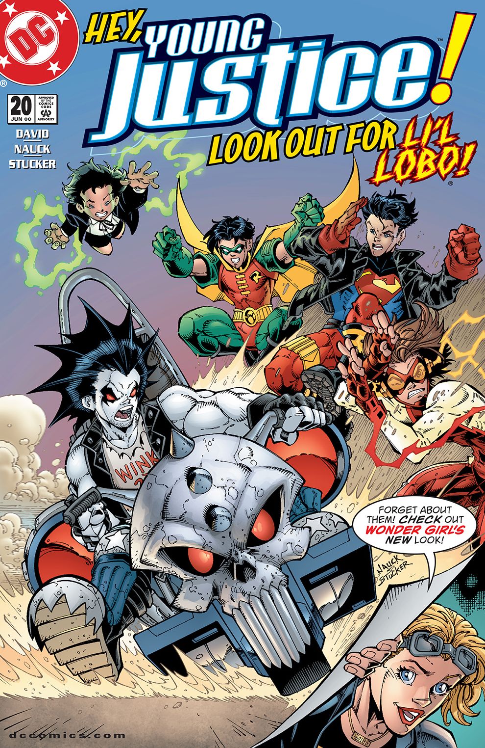 Young Justice (1998-2003) #20 (NOOK Comic with Zoom View)