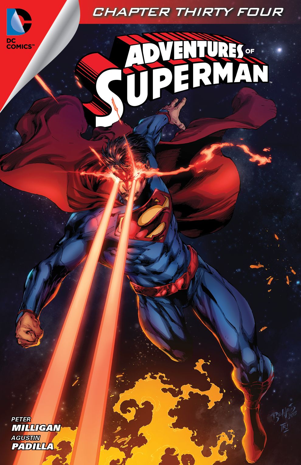 Adventures of Superman (2013- ) #34 (NOOK Comic with Zoom View)