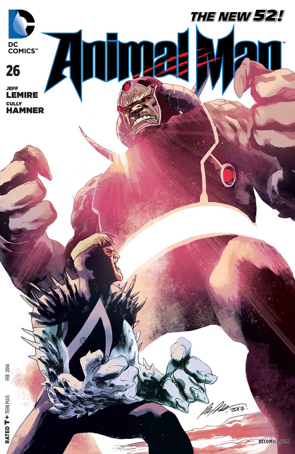 Animal Man (2011- ) #26 (NOOK Comic with Zoom View)