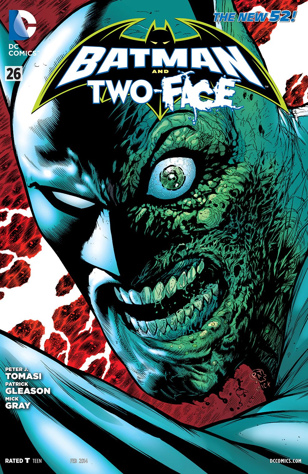 Batman and Robin (2011- ) #26 (NOOK Comic with Zoom View)