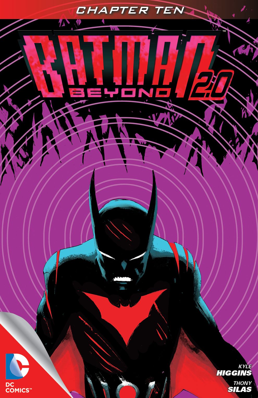 Batman Beyond 2.0 (2013- ) #10 (NOOK Comic with Zoom View)