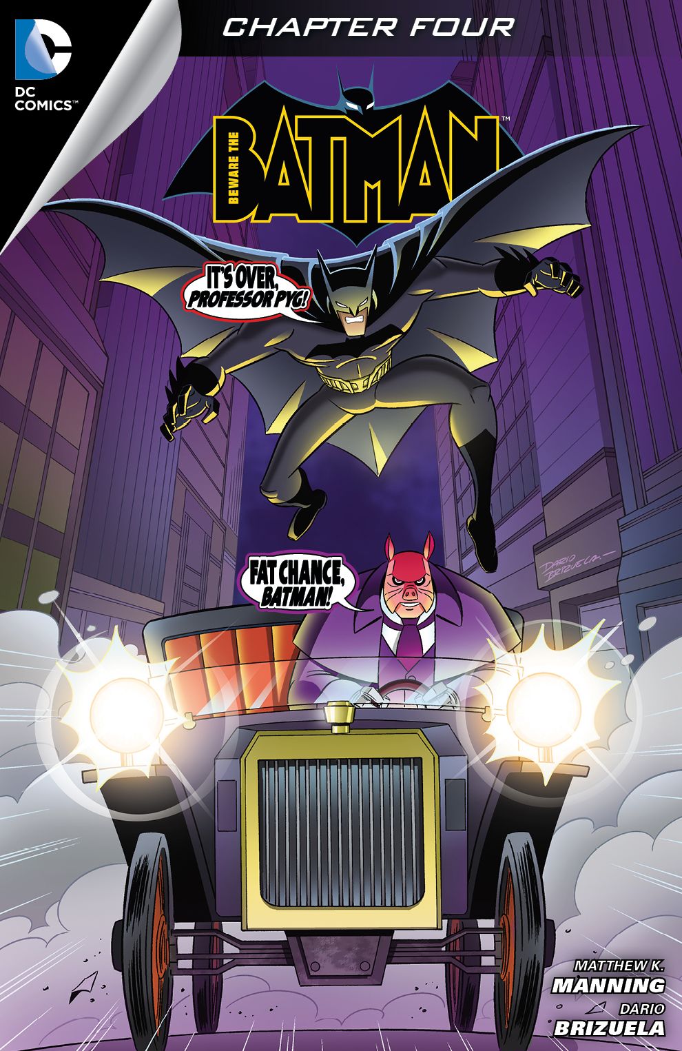 Beware the Batman (2013- ) #4 (NOOK Comic with Zoom View)