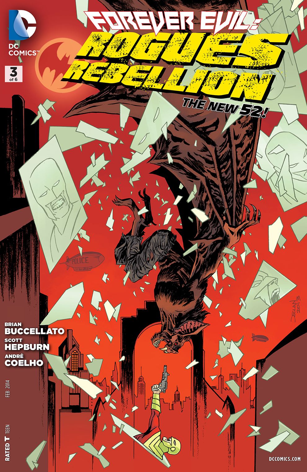 Forever Evil: Rogues Rebellion (2013- ) #3 (NOOK Comic with Zoom View)
