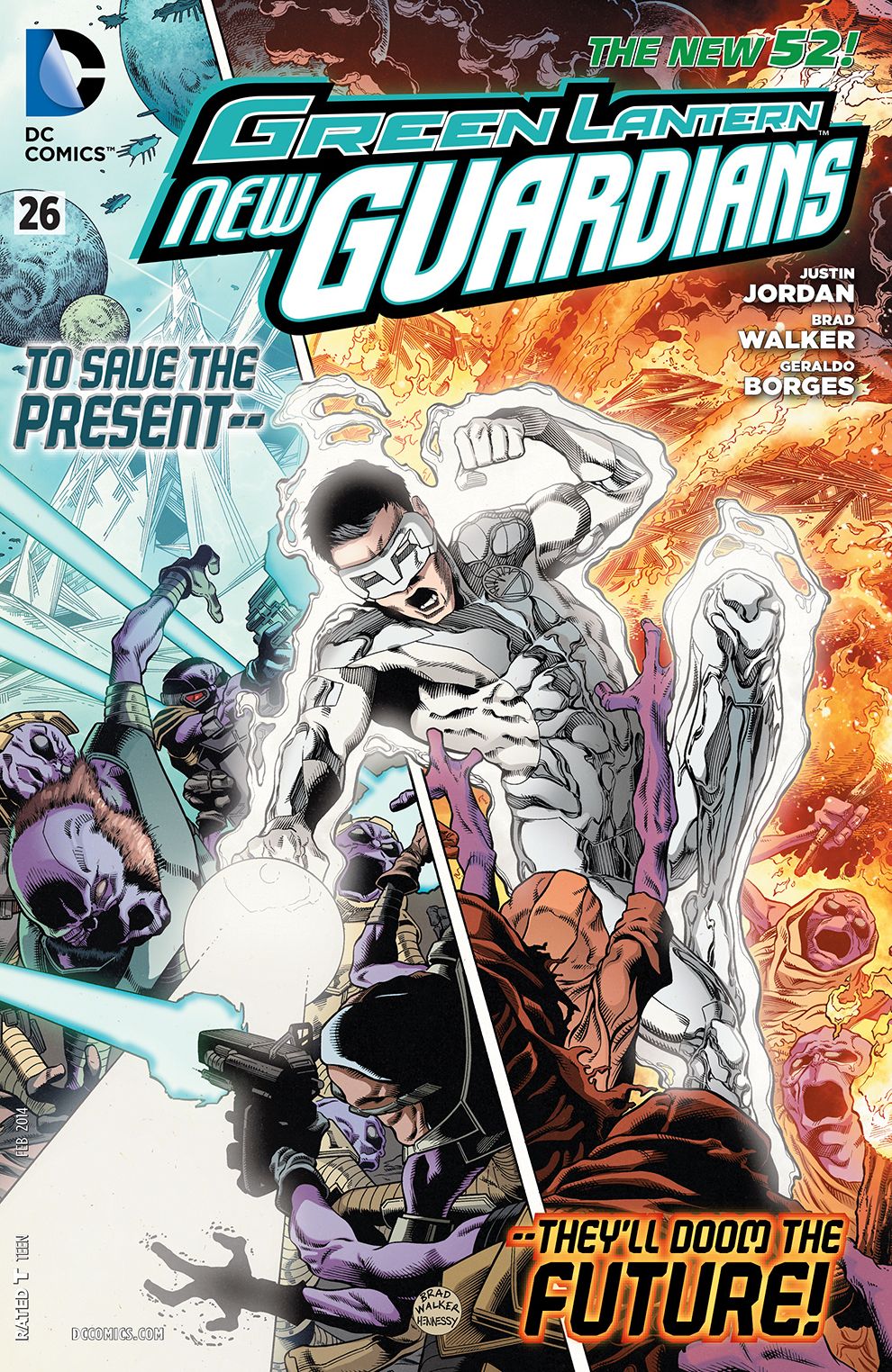 Green Lantern: New Guardians (2011- ) #26 (NOOK Comic with Zoom View)
