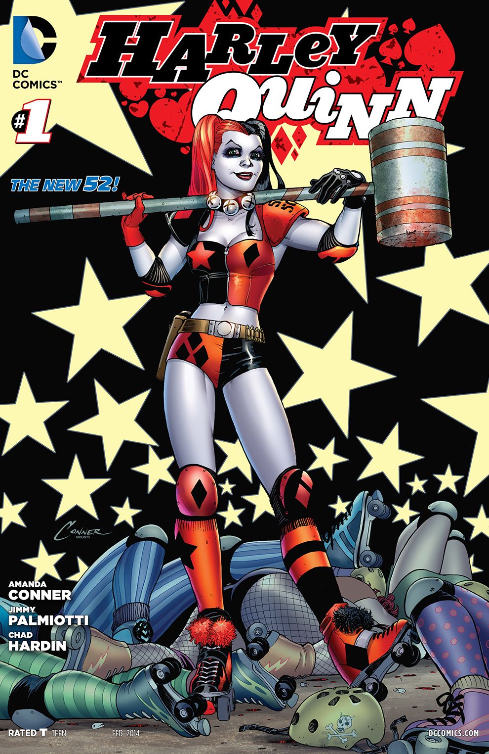 Harley Quinn (2013- ) #1 (NOOK Comic with Zoom View)