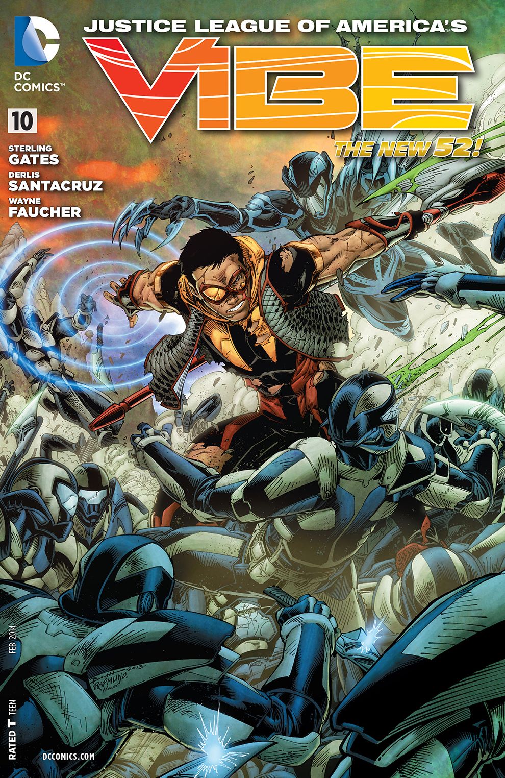 Justice League of America's Vibe #10 (NOOK Comic with Zoom View)