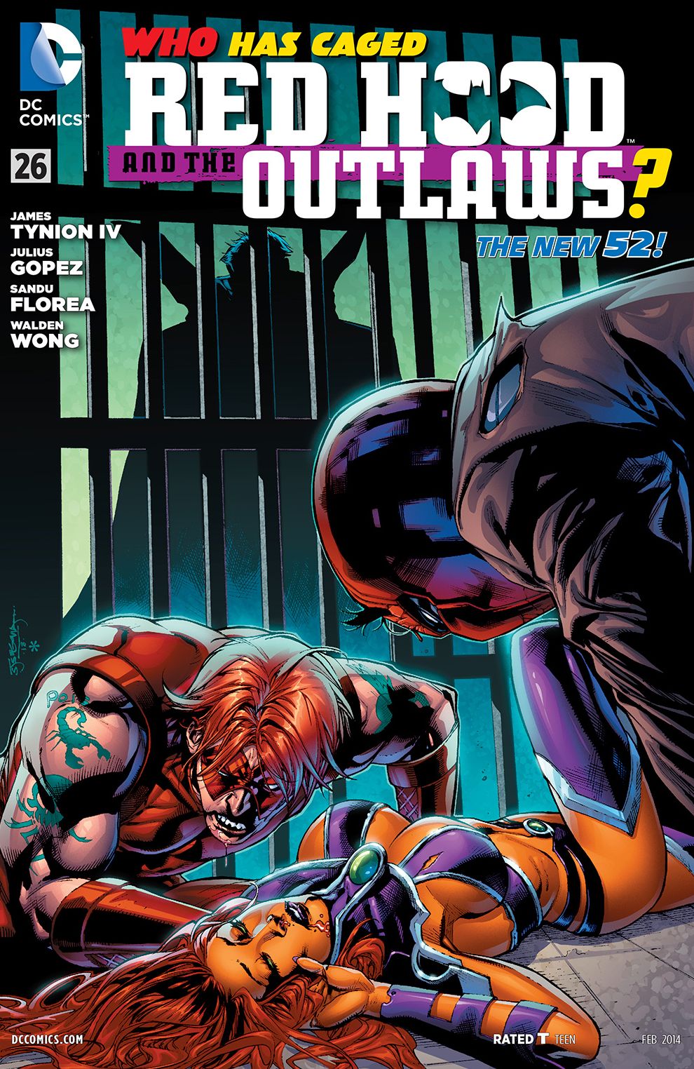 Red Hood and the Outlaws (2011- ) #26 (NOOK Comic with Zoom View)