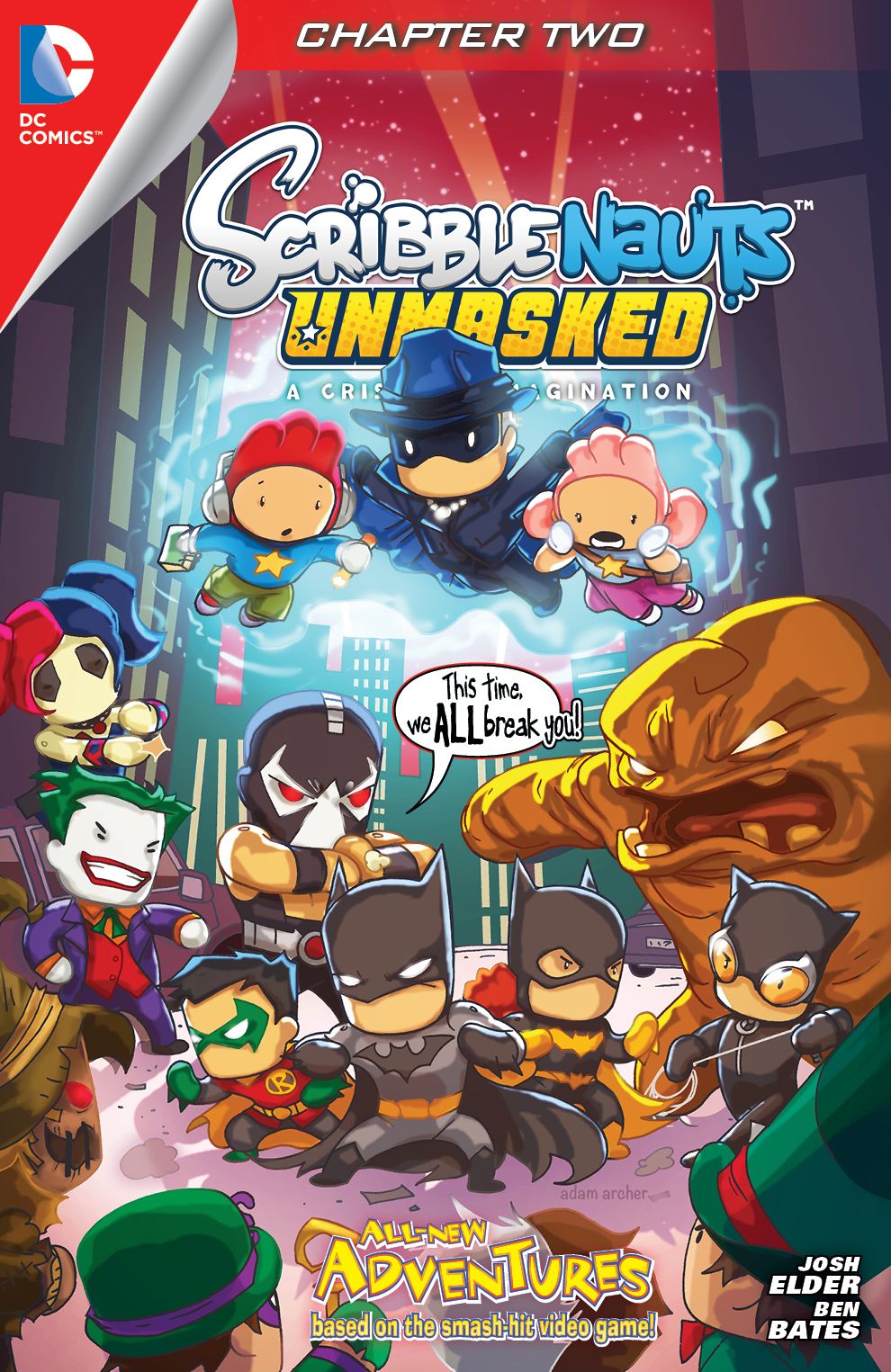 Scribblenauts Unmasked: A Crisis of Imagination #2 (NOOK Comic with Zoom View)