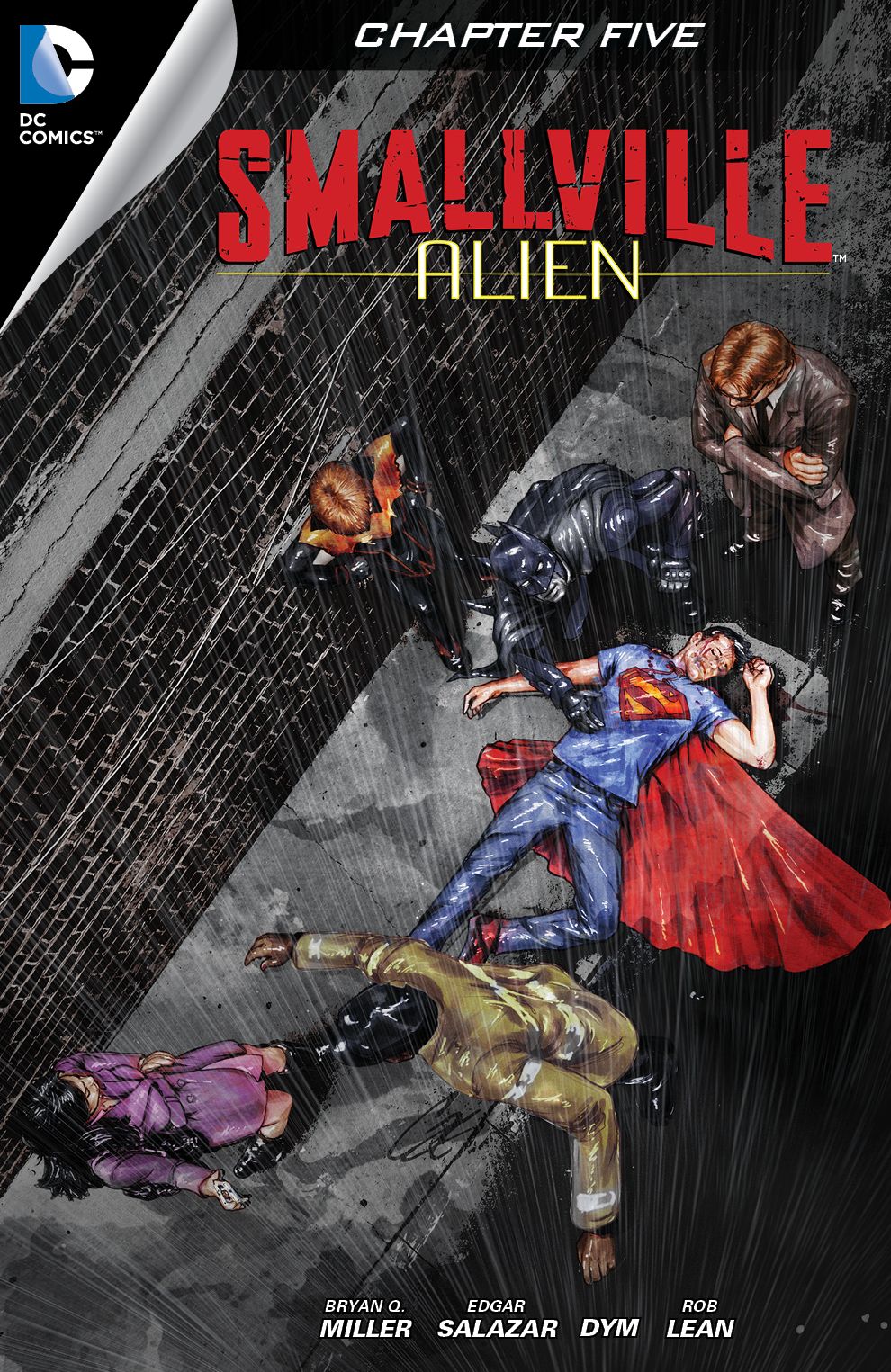 Smallville: Alien #5 (NOOK Comic with Zoom View)
