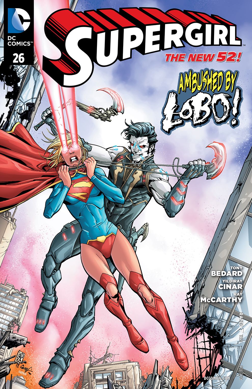 Supergirl (2011- ) #26 (NOOK Comic with Zoom View)