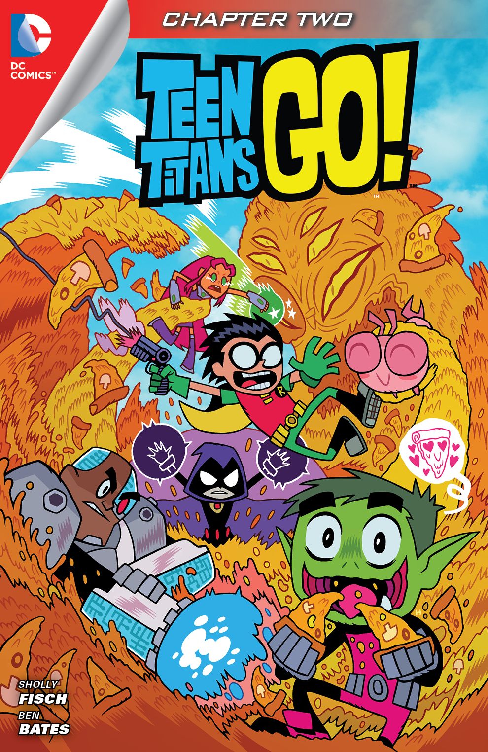 Teen Titans Go! (2014- ) #2 (NOOK Comic with Zoom View)