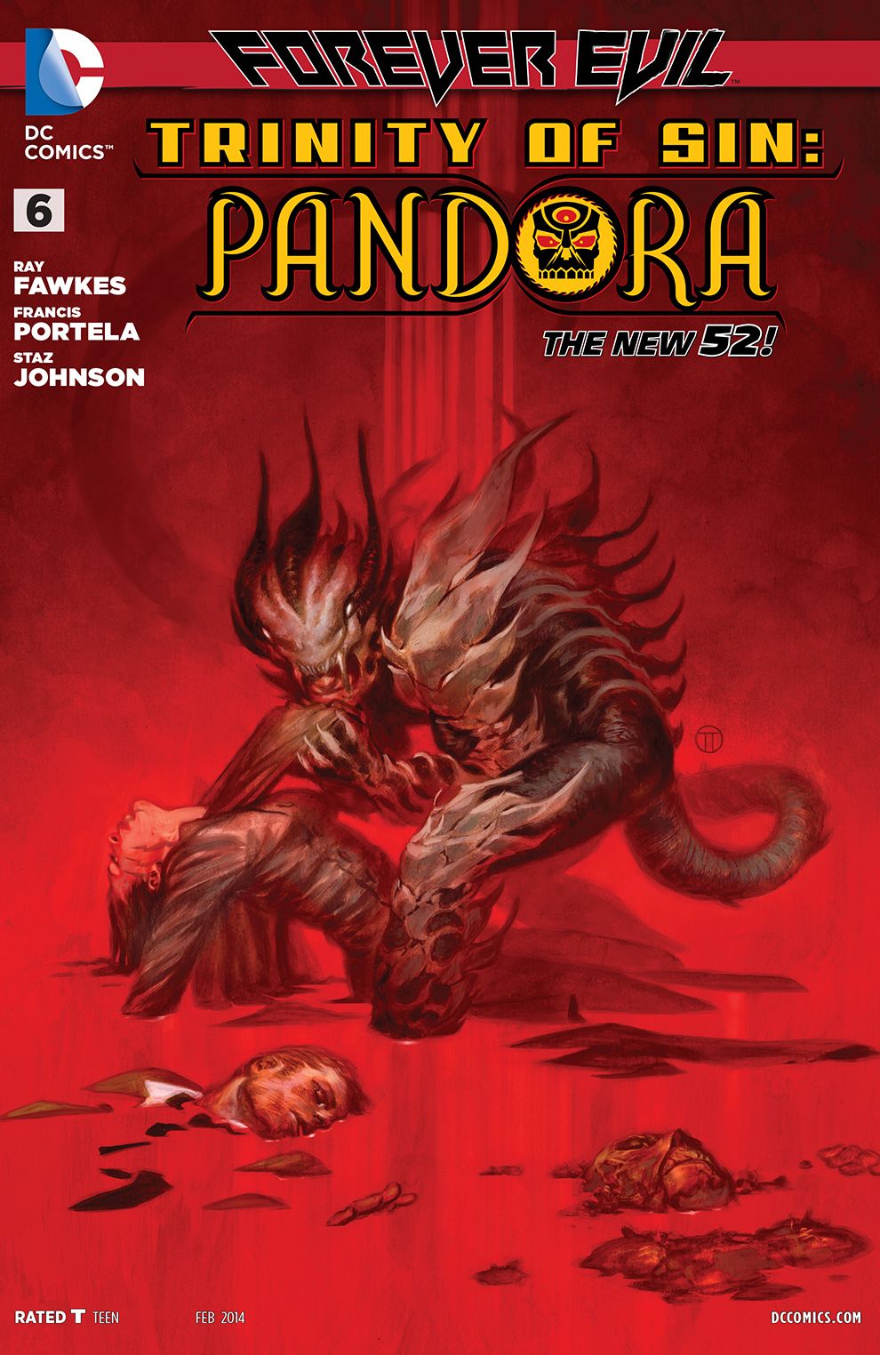 Trinity of Sin: Pandora (2013- ) #6 (NOOK Comic with Zoom View)