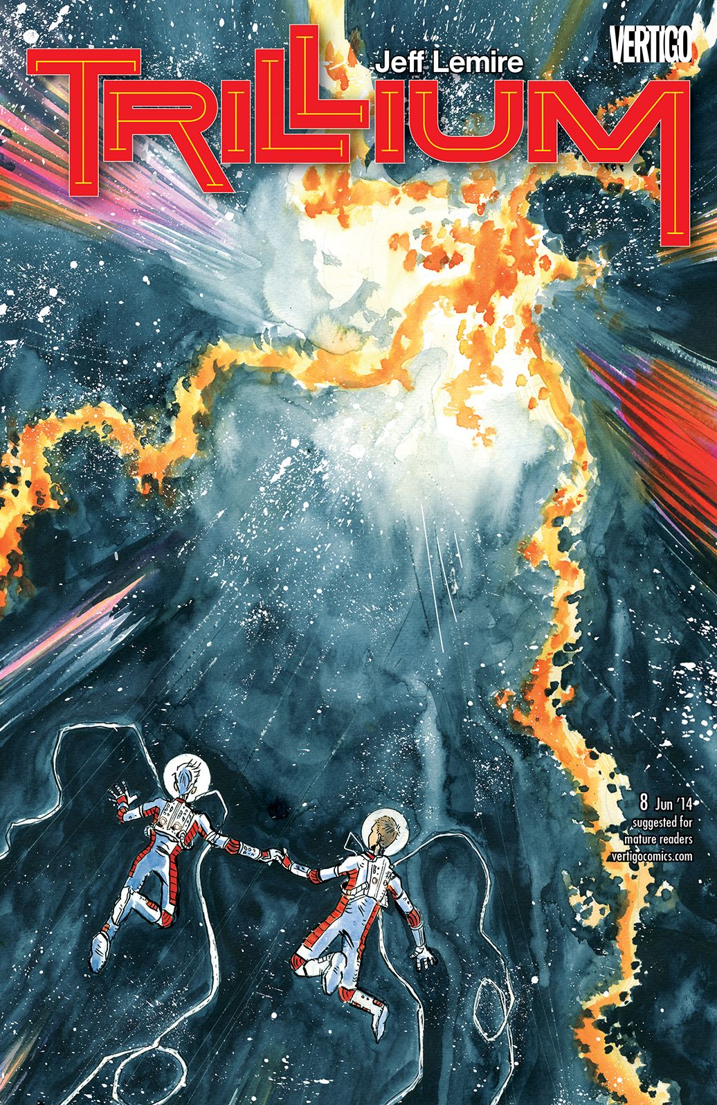 Trillium #8 (NOOK Comic with Zoom View)