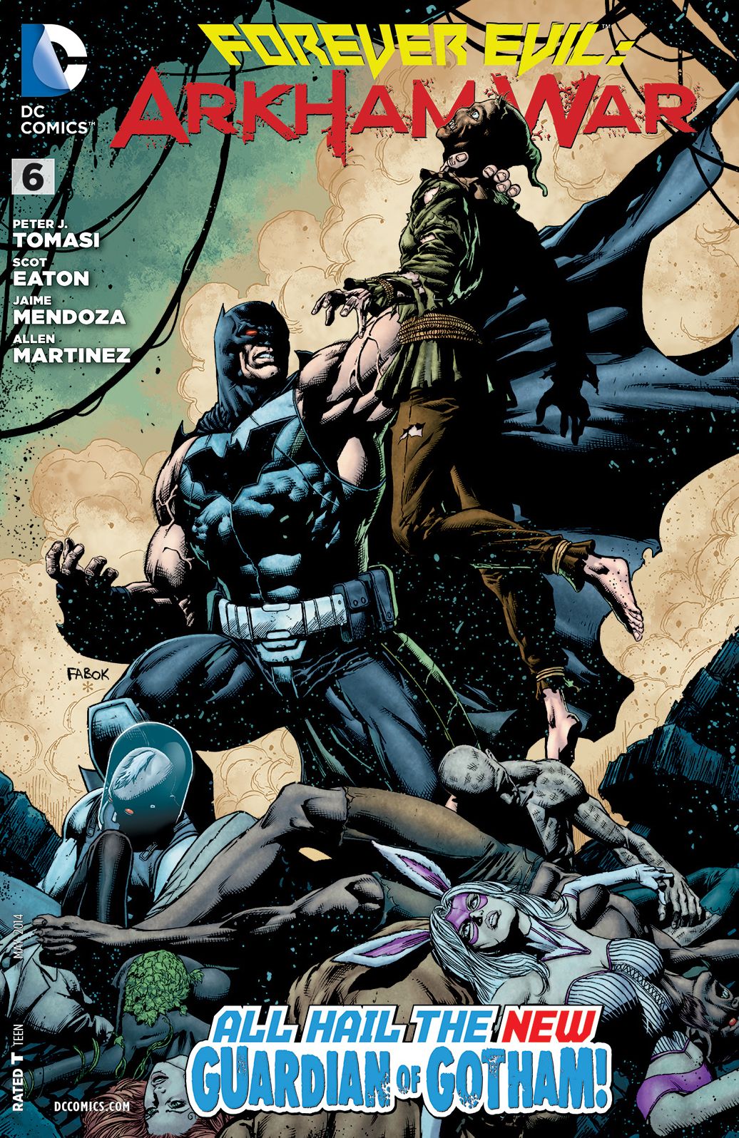 Forever Evil: Arkham War (2013- ) #6 (NOOK Comic with Zoom View)