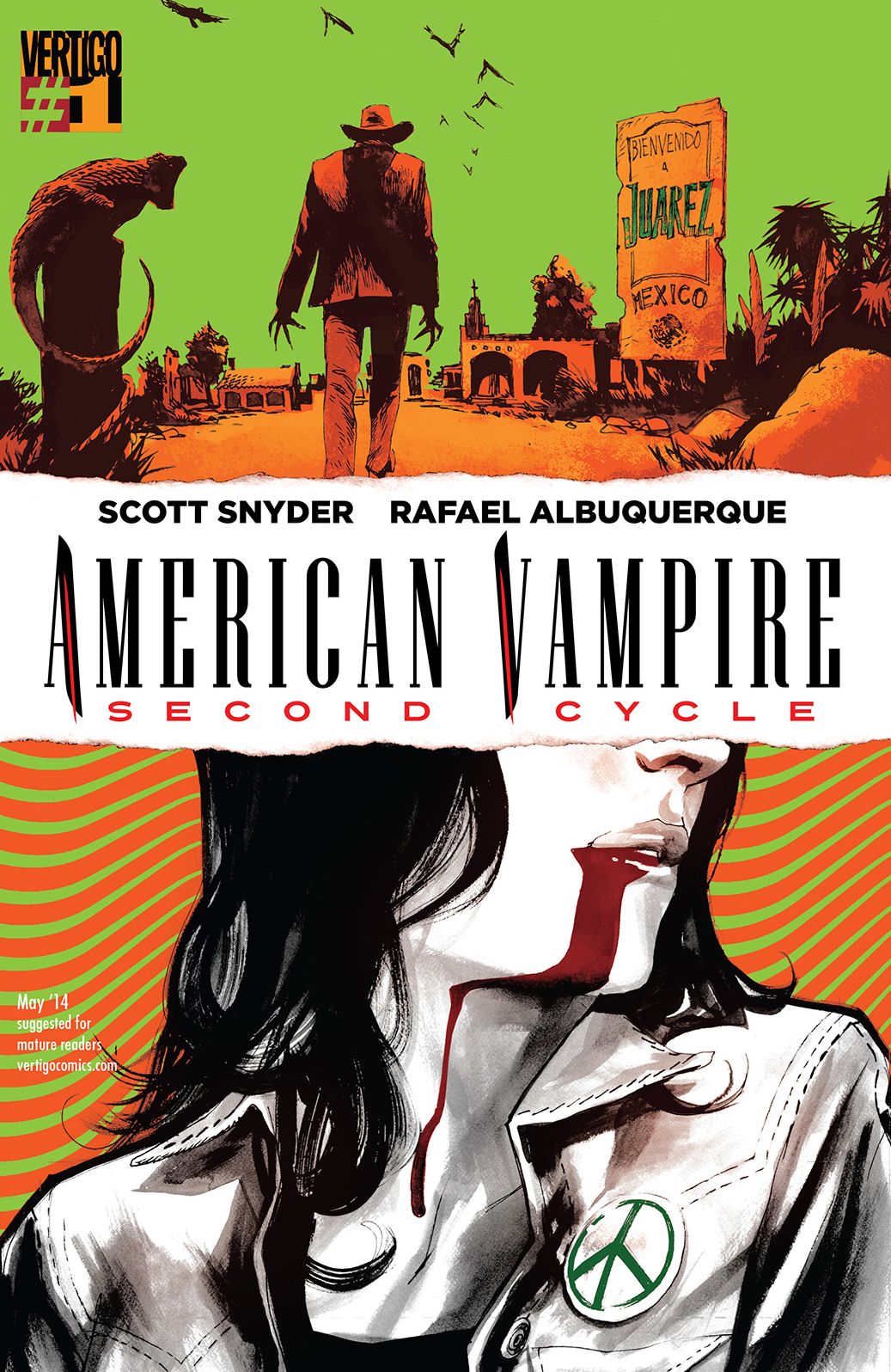 American Vampire: Second Cycle #1 (NOOK Comic with Zoom View)