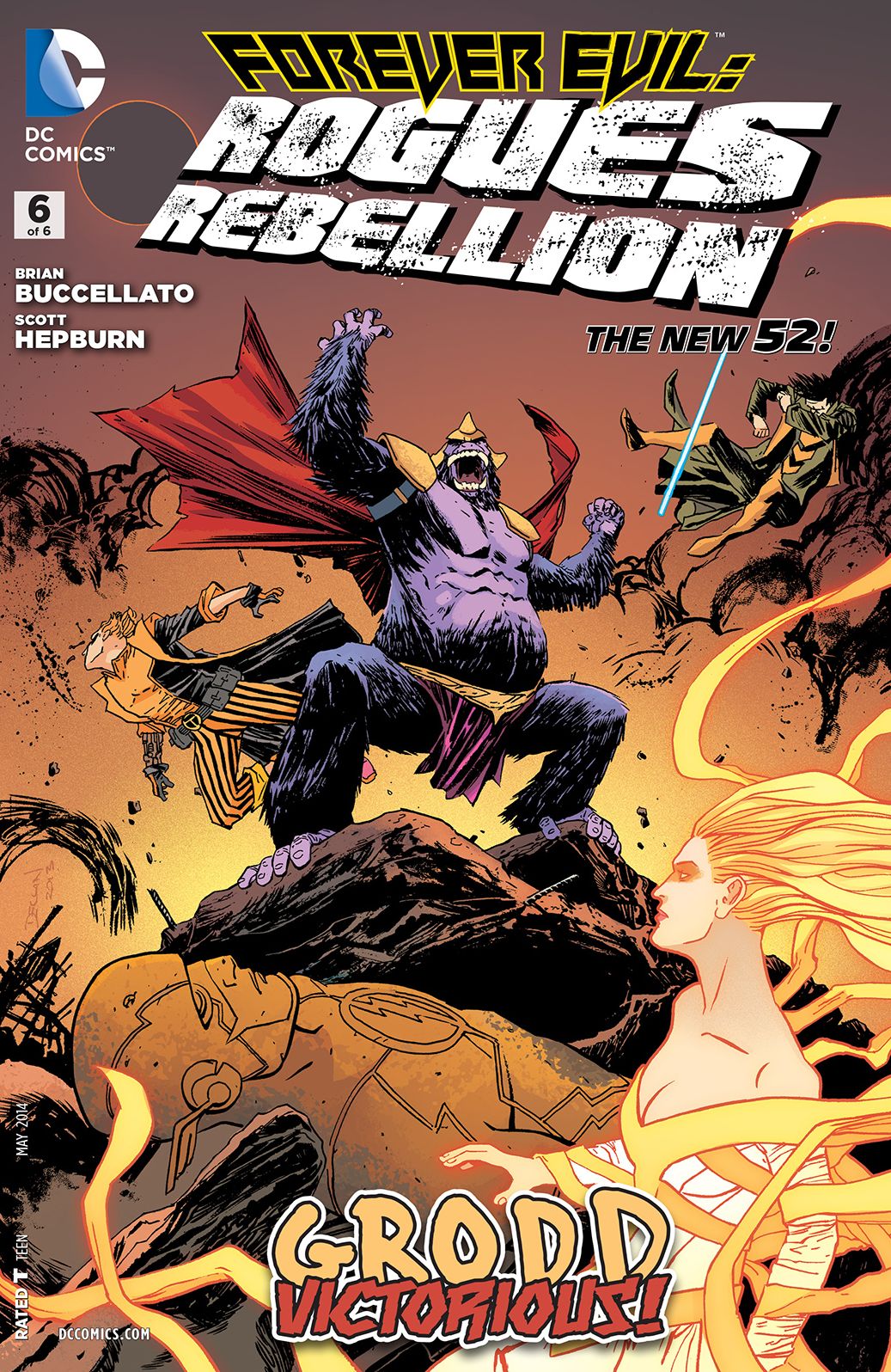 Forever Evil: Rogues Rebellion (2013- ) #6 (NOOK Comic with Zoom View)