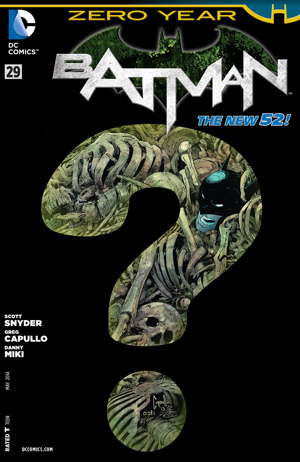 Batman (2011- ) #29 (NOOK Comic with Zoom View)