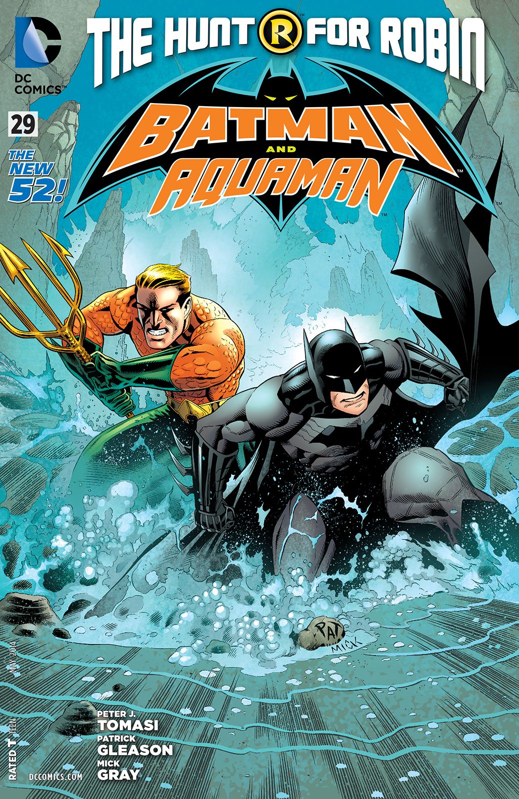 Batman and Robin (2011- ) #29 (NOOK Comic with Zoom View)