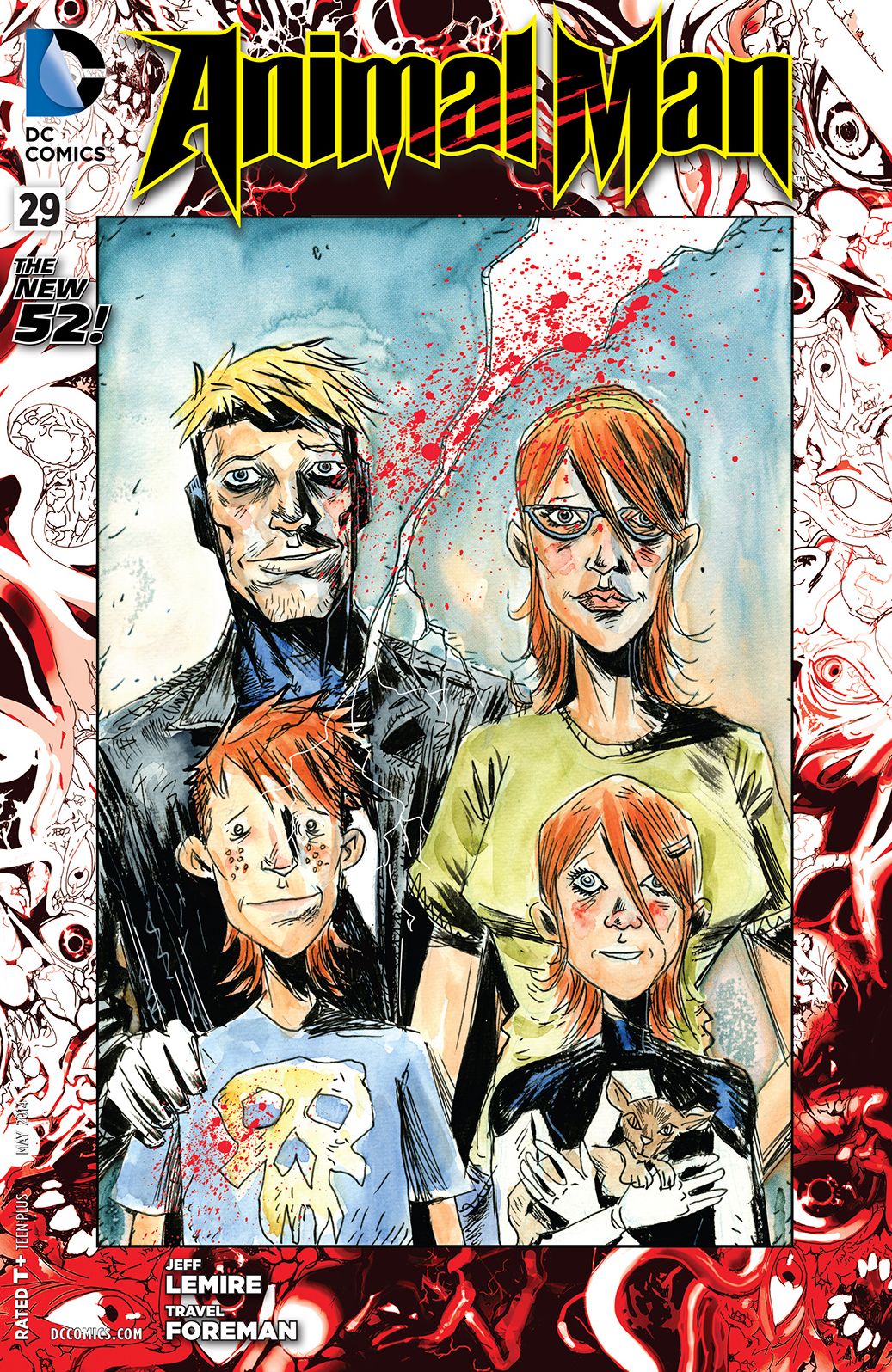 Animal Man (2011- ) #29 (NOOK Comic with Zoom View)