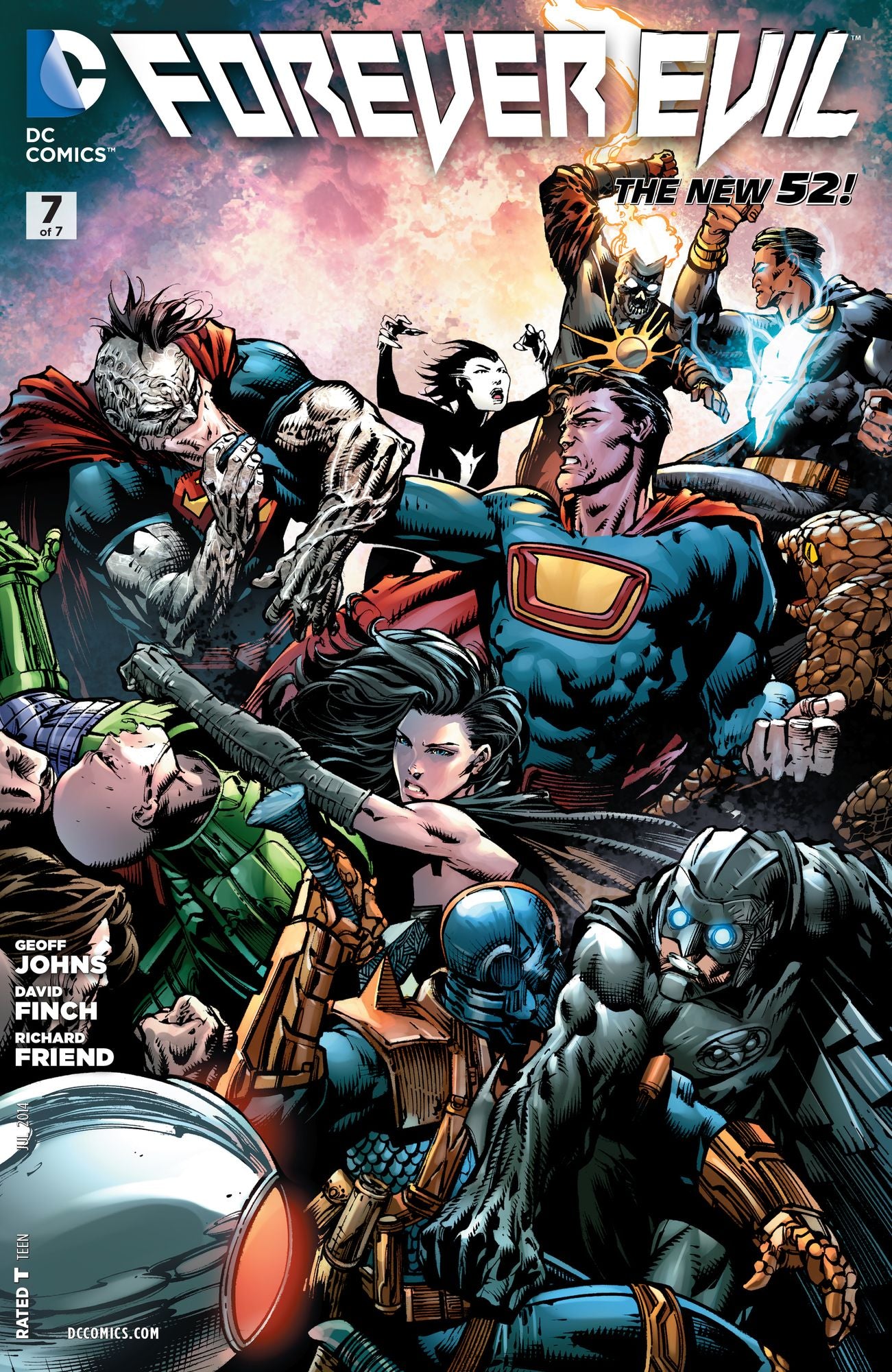 Forever Evil (2013- ) #7 (NOOK Comic with Zoom View)