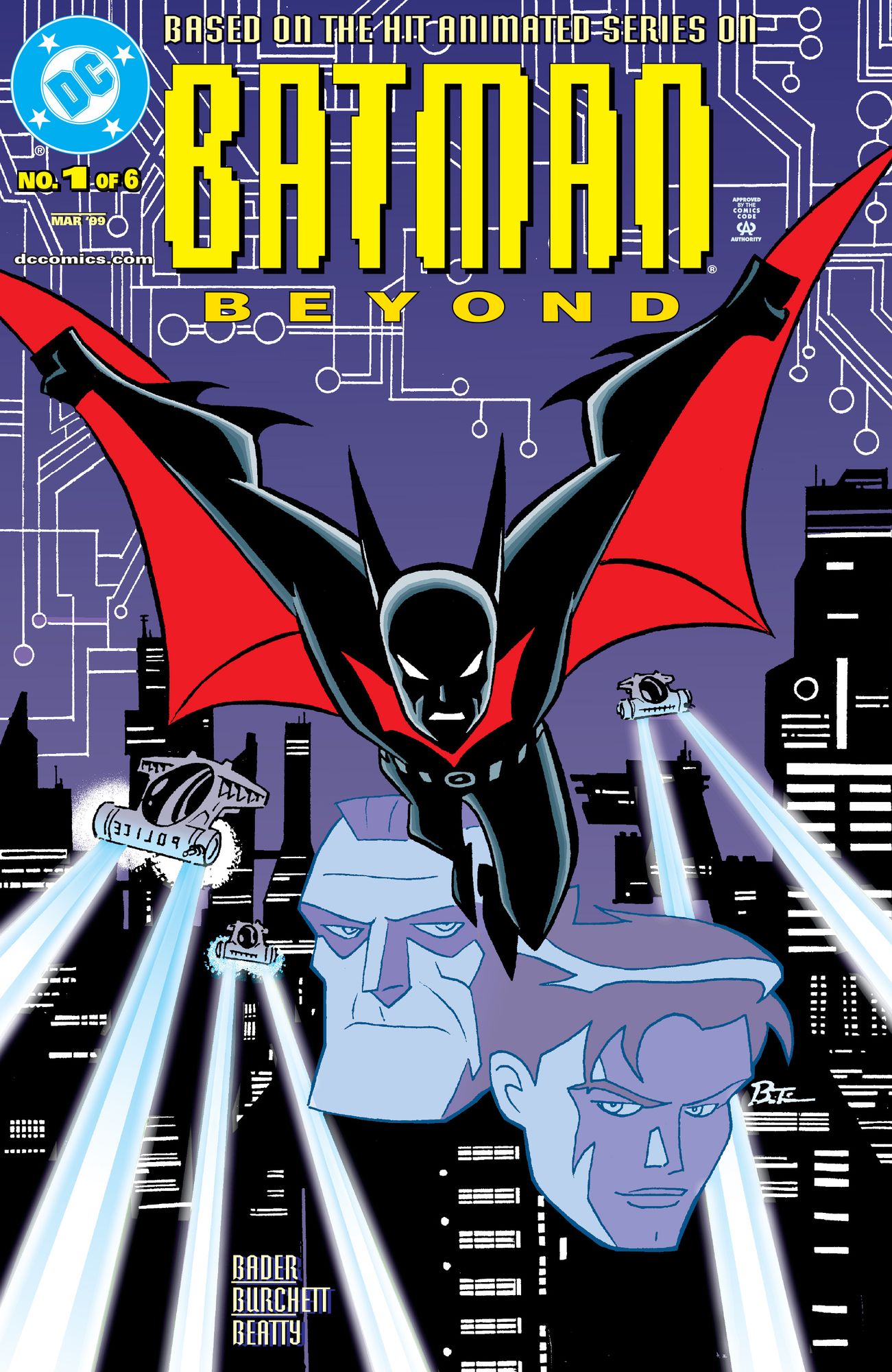 Batman Beyond (1999) #1 (NOOK Comic with Zoom View)