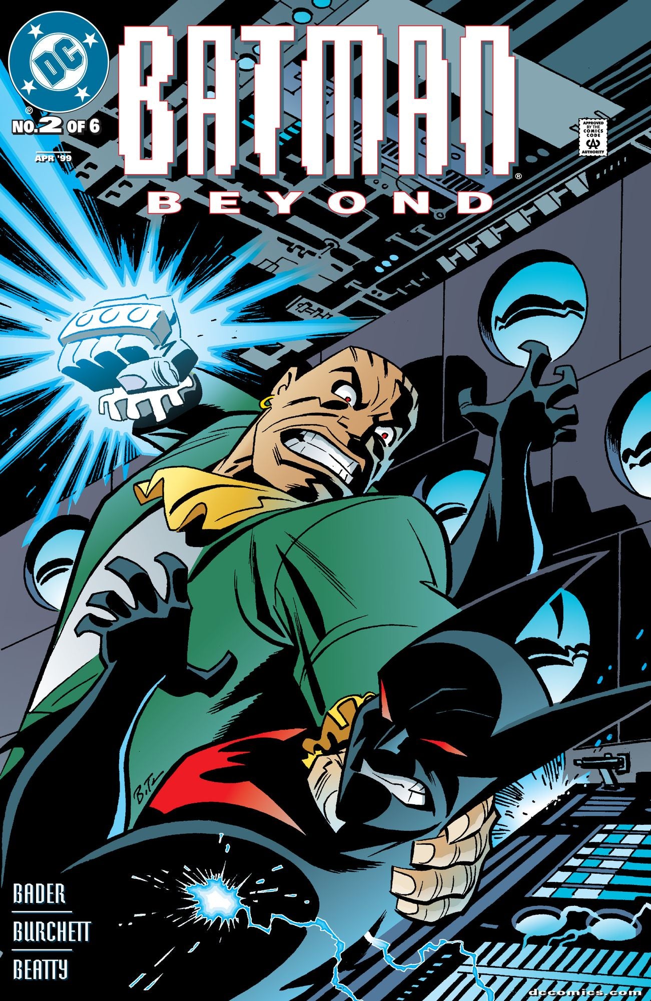 Batman Beyond (1999) #2 (NOOK Comic with Zoom View)