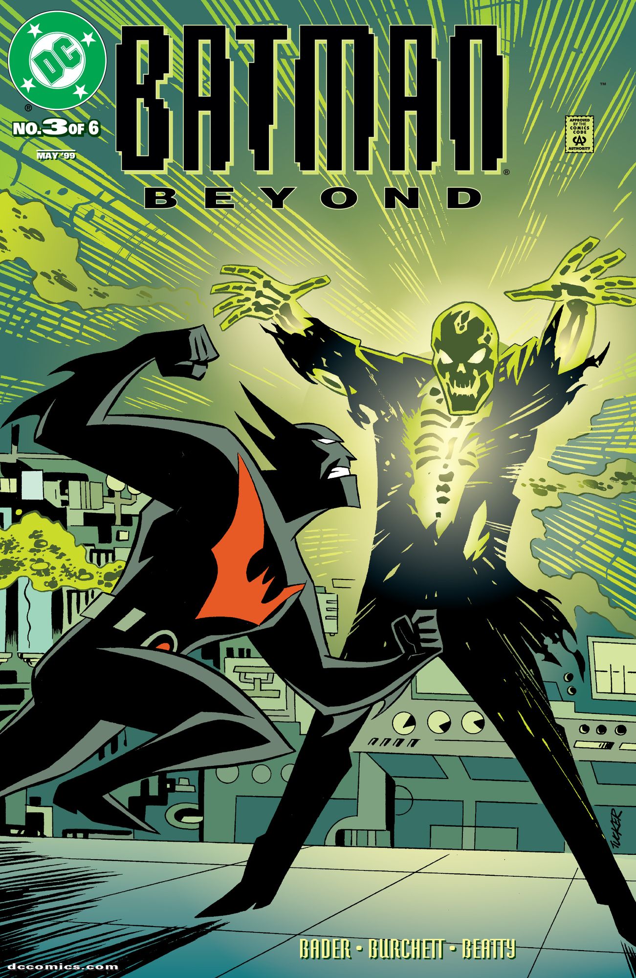 Batman Beyond (1999) #3 (NOOK Comic with Zoom View)