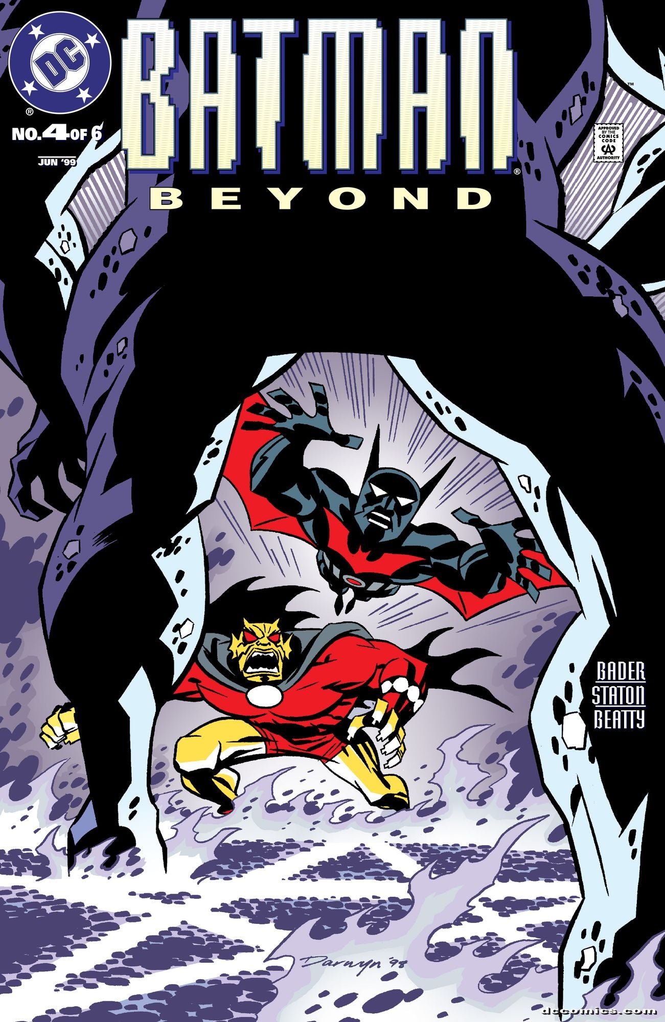 Batman Beyond (1999) #4 (NOOK Comic with Zoom View)