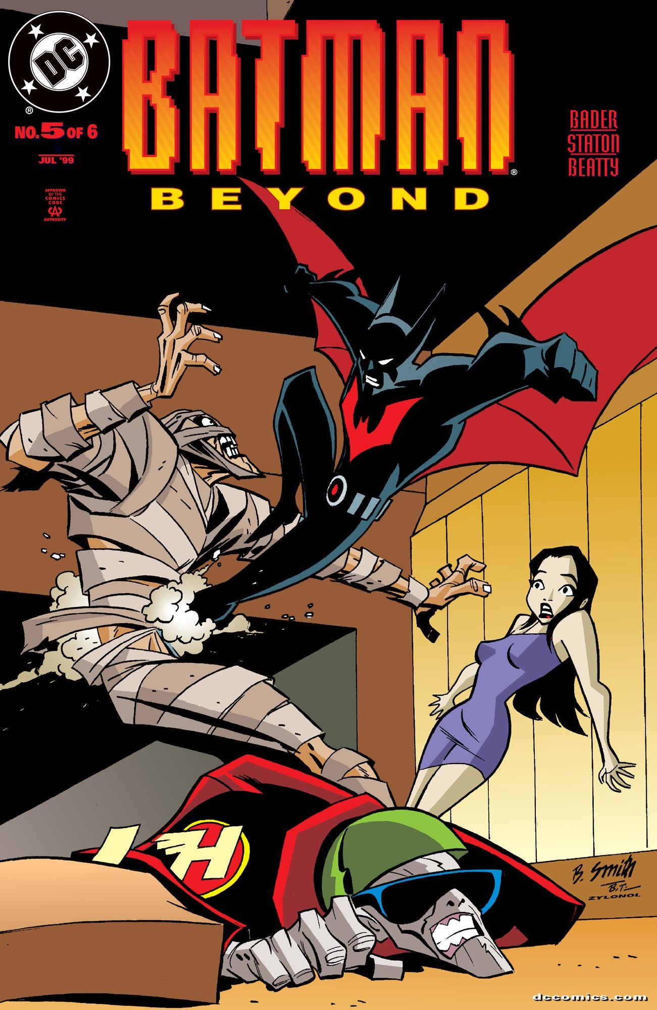 Batman Beyond (1999) #5 (NOOK Comic with Zoom View)