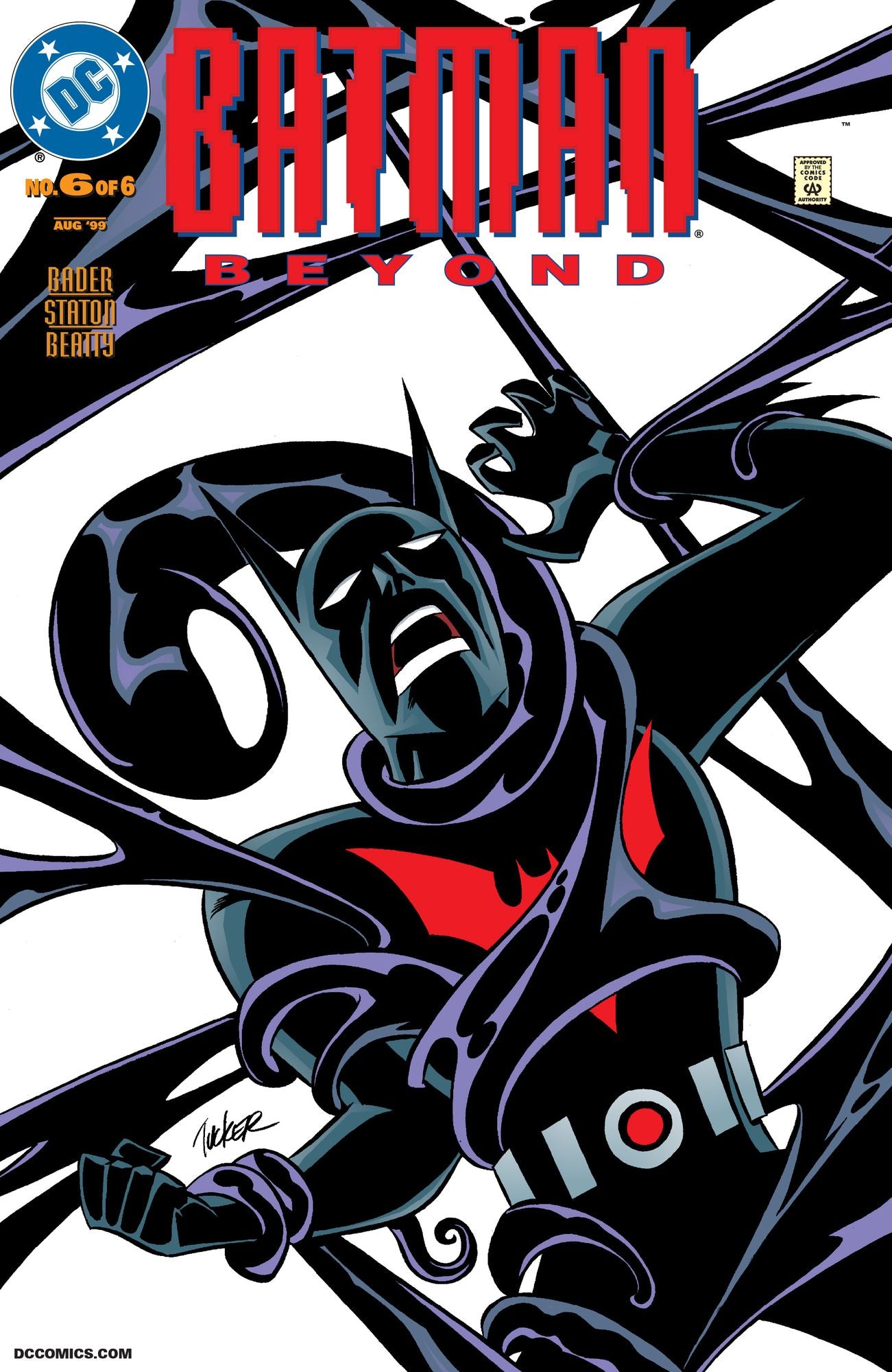 Batman Beyond (1999) #6 (NOOK Comic with Zoom View)