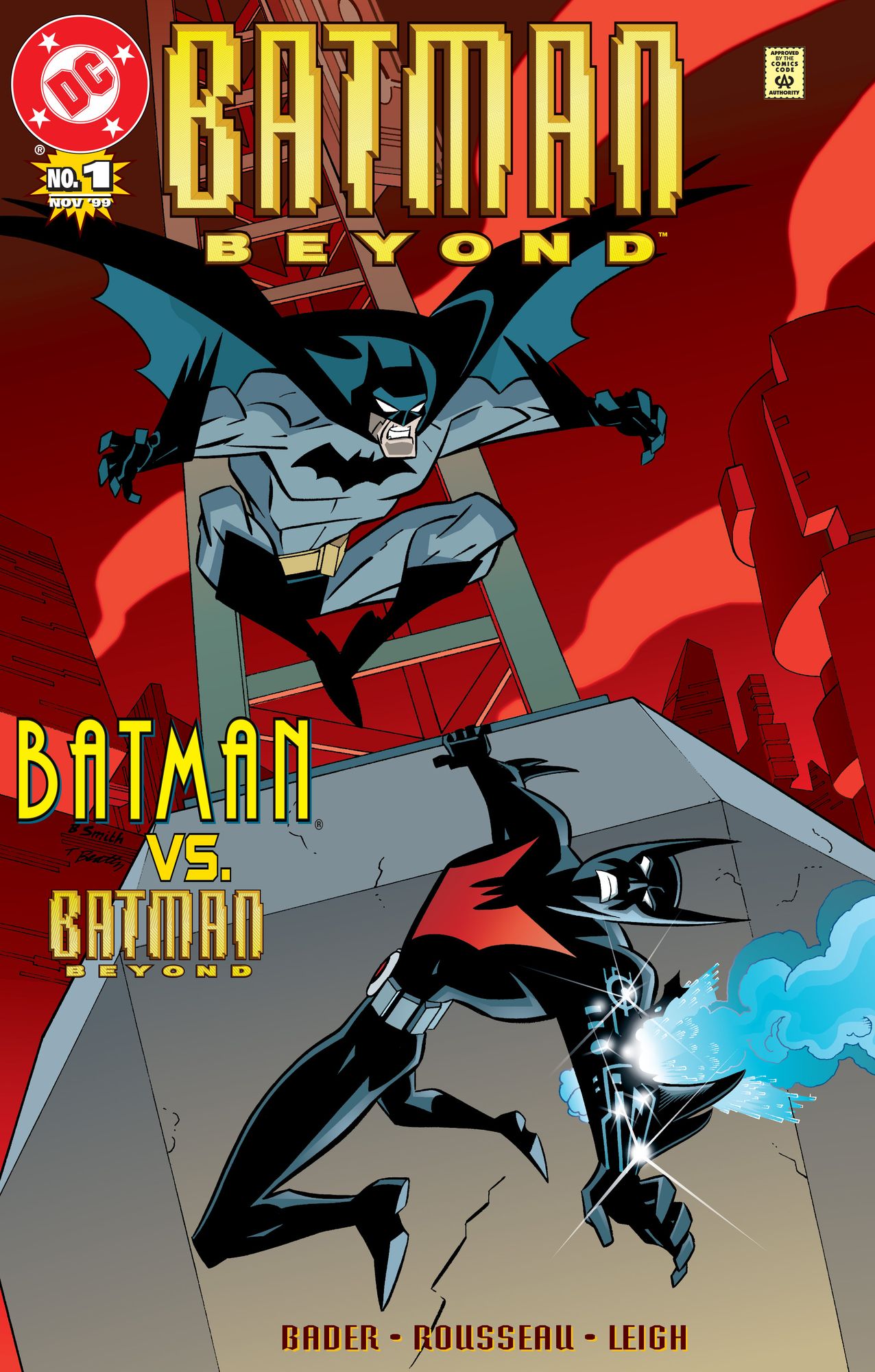 Batman Beyond (1999-2001) #1 (NOOK Comic with Zoom View)