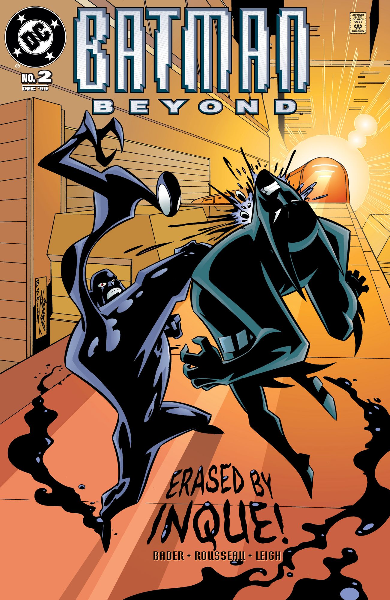 Batman Beyond (1999-2001) #2 (NOOK Comic with Zoom View)
