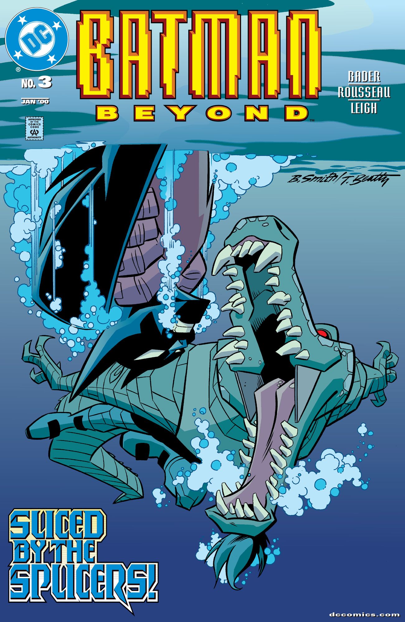 Batman Beyond (1999-2001) #3 (NOOK Comic with Zoom View)