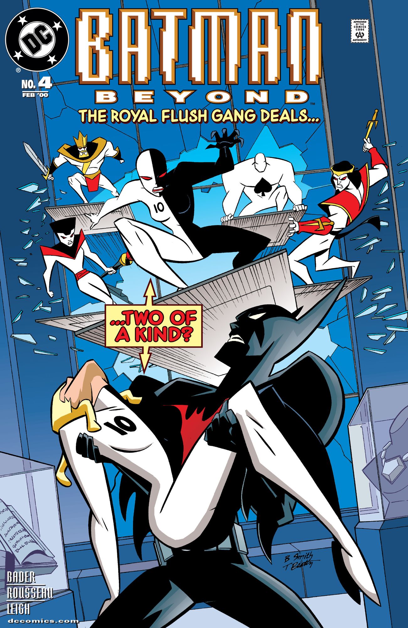 Batman Beyond (1999-2001) #4 (NOOK Comic with Zoom View)